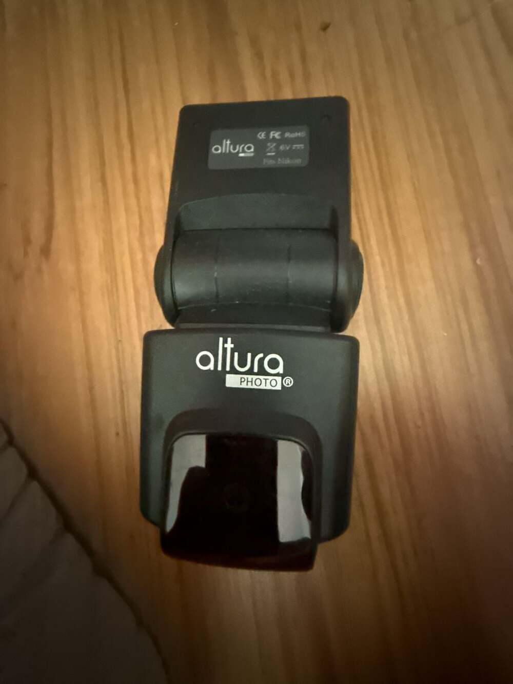 Altura Photo AP-N1001 Speedlite Flash for Nikon DSLR (z)